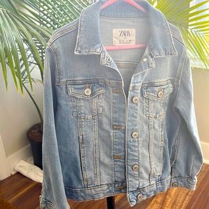 Zara Girls Jean Jacket Size 8.